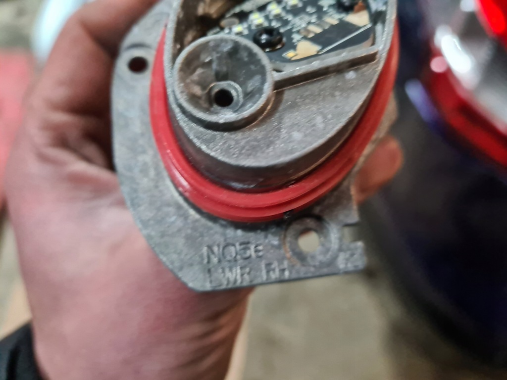 фото №5, Преобразователь jeż модуль led правая kia sportage v