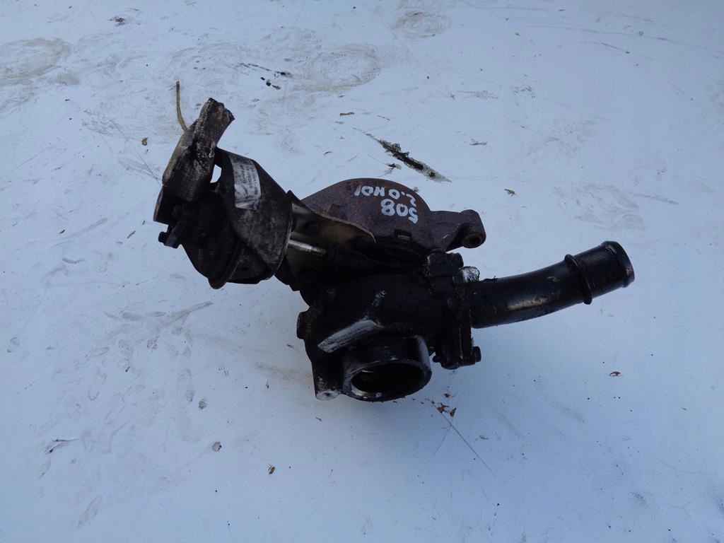 фото №1, Турбонагнетатель 9682778680 peugeot 508 2.0 hdi