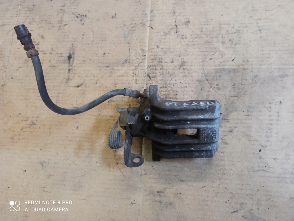 фото №1, Супорт правий задня 245 mm 2.0 tdi seat exeo