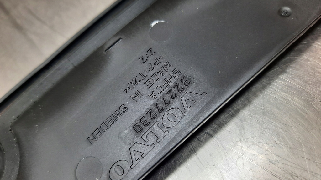 фото №7, Прокладка капот 32277230 volvo s60 iii v60 ii nowa