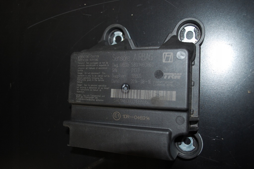 фото №7, Iveco daily датчик модуль подушка безопасности 5801460860