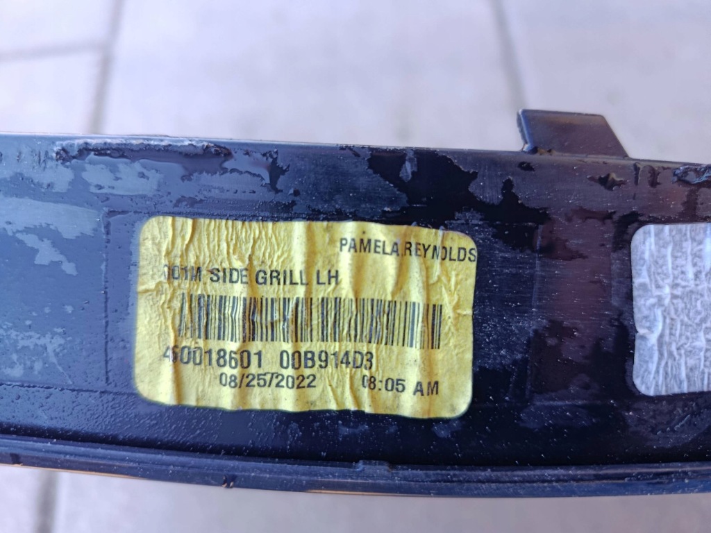 Купити Решітка ліва бампера перед передній m-pakiet bmw x3 g01