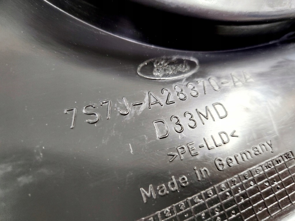 фото №3, Бризковики задні ford mondeo хетчбек 07+ nowe оригінальний номер