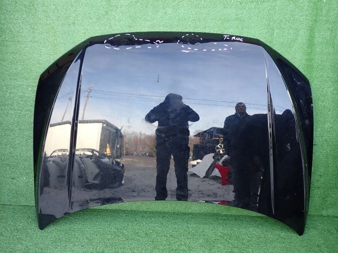 фото №4, Vw t-roc troc капот