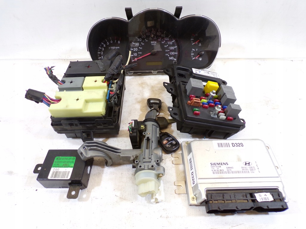 фото №1, Набор стартовый kia cerato 2.0b 5wy191b