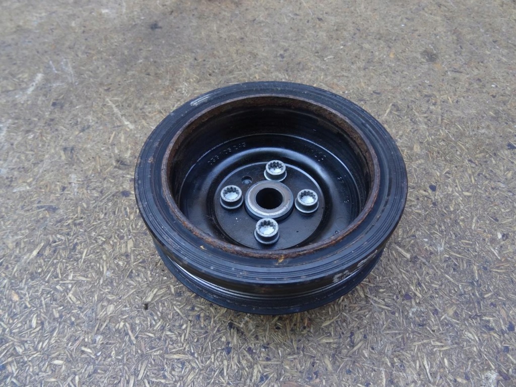 фото №8, Audi a3 8p golf v seat leon ii 2.0 tdi bmn bkd шкив колесо распределительного вала