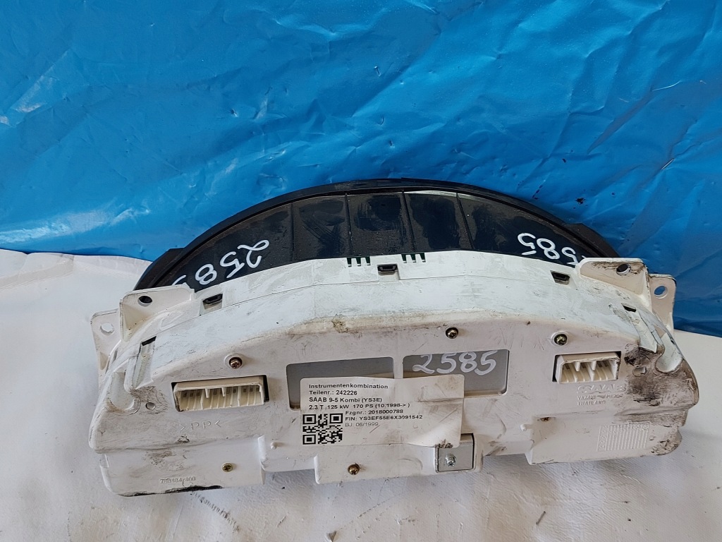 Панель приладова панель saab 9-5 2.3t 5042007 Оригінал