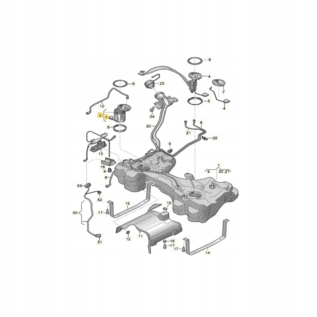 фото №6, Насос топлива 8v0919087a audi rs3 8v 2.5 tfsi