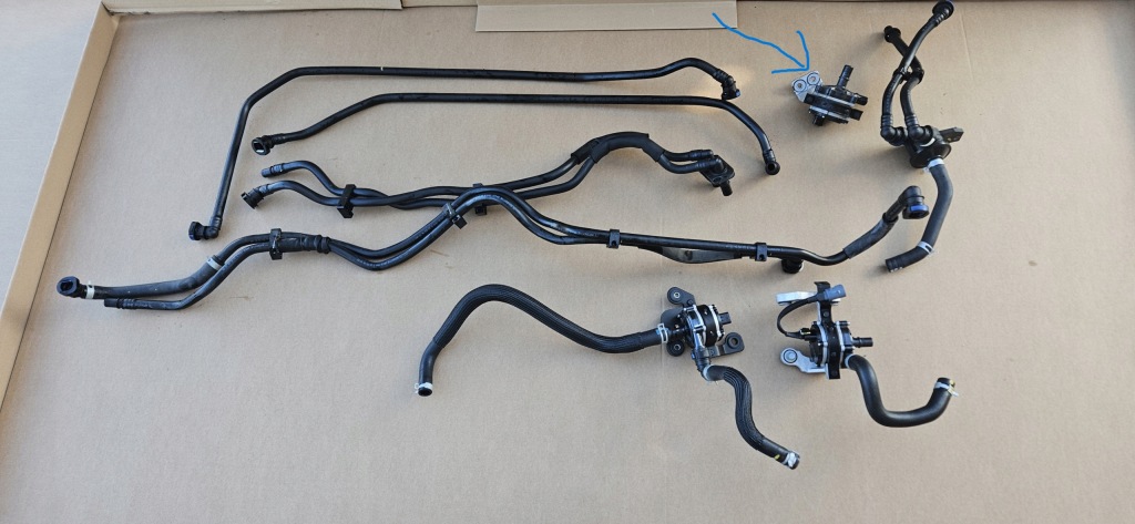 фото №1, Kia sportage v plug in насос wody шланги 375w5-p4500