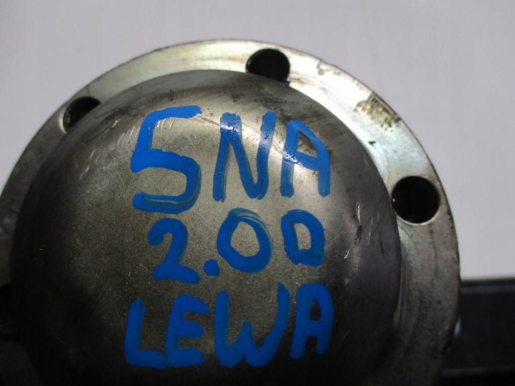 фото №5, Привідний вал vw tiguan 5na 2,0d 3q0407271ab ліва