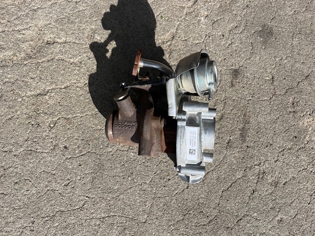 фото №1, Турбіна турбонагнітач renault clio iv captur citan sandero ii 144119263r