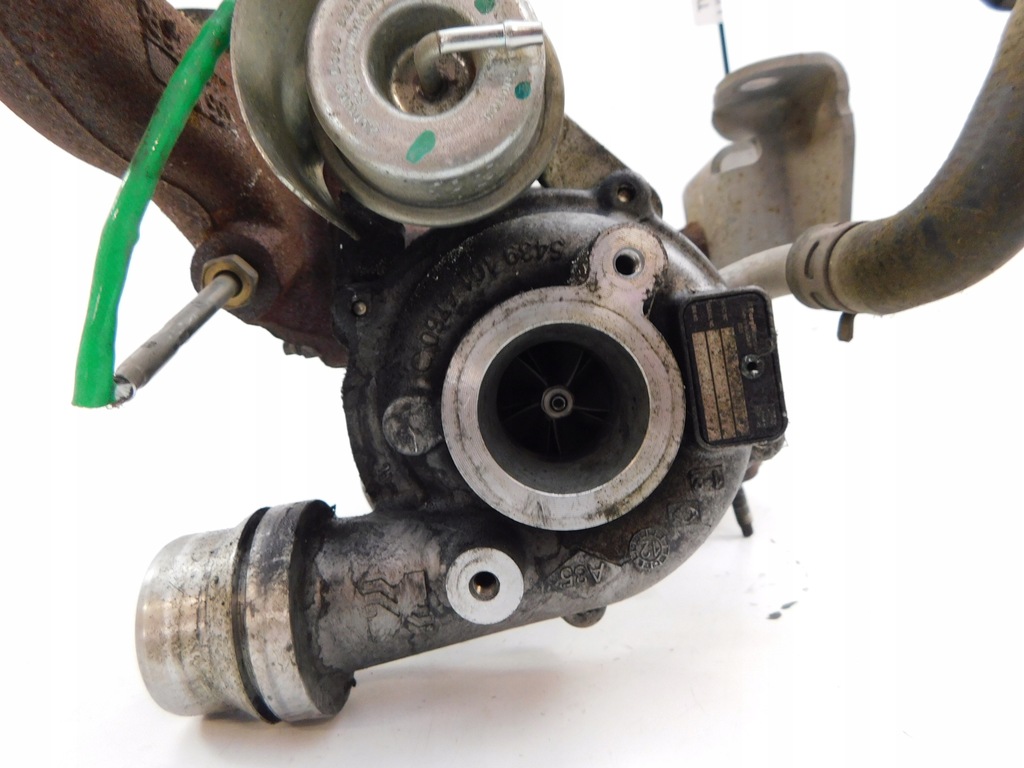 фото №6, Renault twingo ii lift 1,5 dci турбонагнетатель