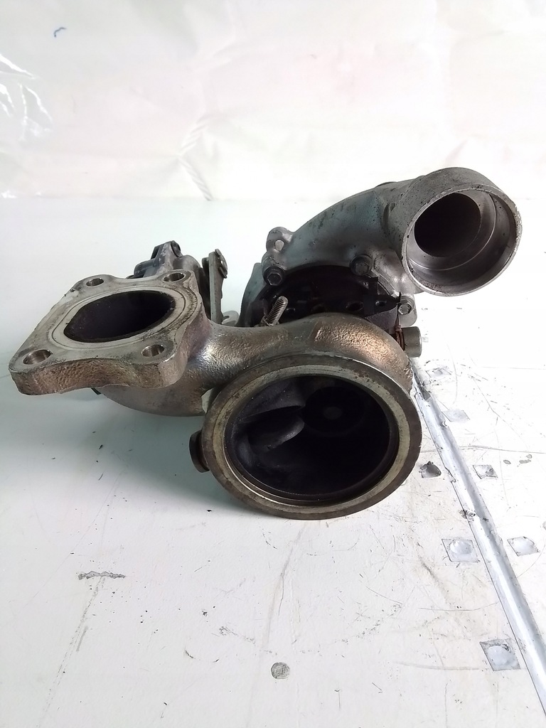 фото №4, M733 турбонагнетатель opel crossland 1.2t 9836081180