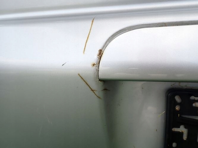 фото №7, Mercedes vito w638 638 крышка багажника задняя задняя стекло