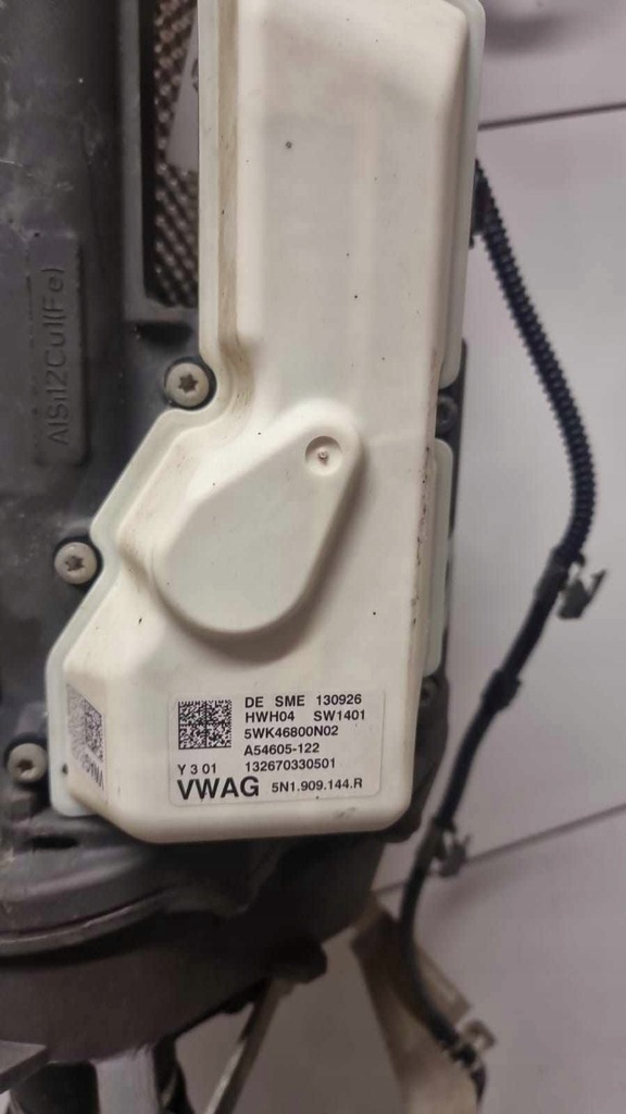 фото №5, Рейка рульова трансмісія audi q3 8u 2,0tdi 11-18 5n1423050ah