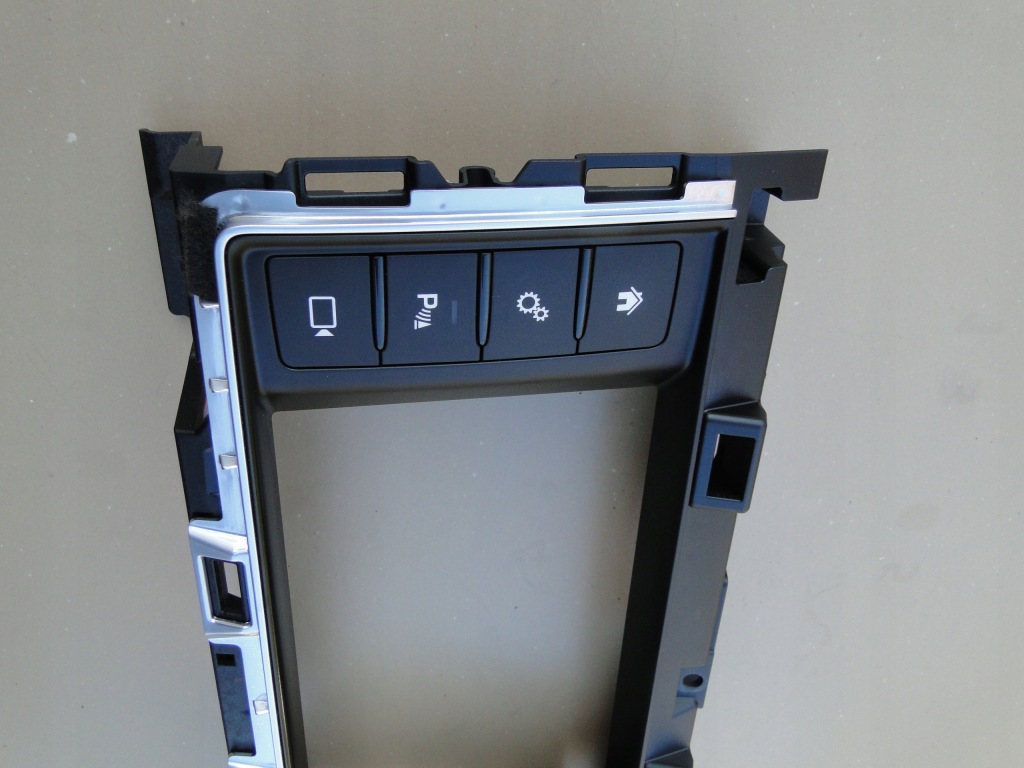 фото №4, Jaguar xf ii x260 рамка корпус навігації