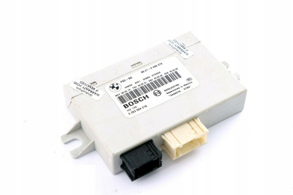 фото №6, Mini r55 r56 r57 r58 r60 модуль блок керування pdc 3448379