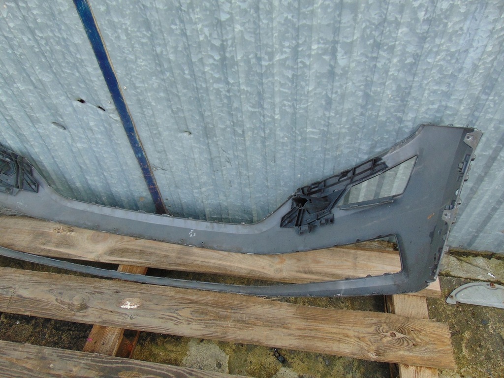 фото №11, Бампер перед skoda kodiaq pod ксенон 562807221