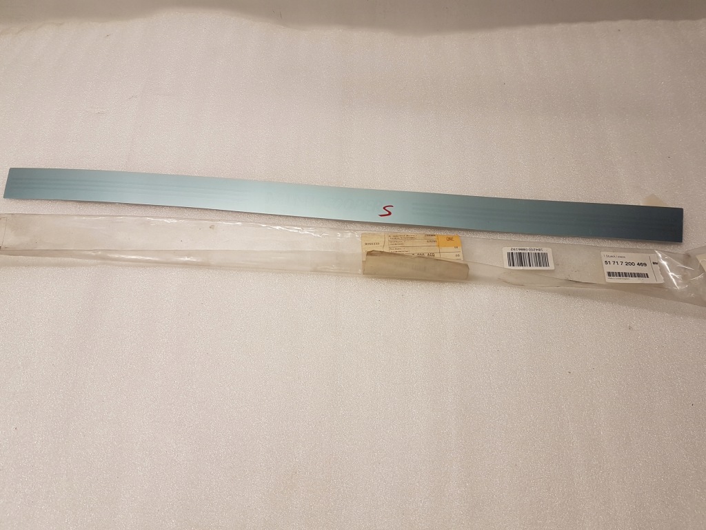 Купить Накладка порог mini r52 r53 r56 7200469