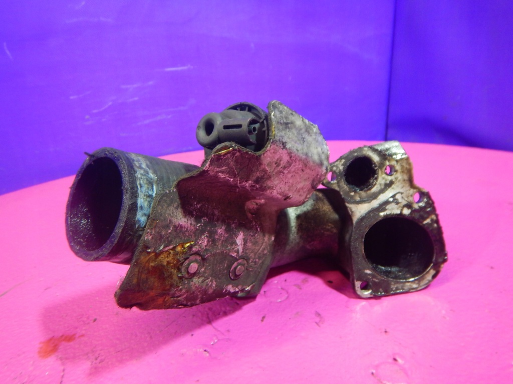 фото №4, Citroen xsara picasso 99-04 2.0 b дроссельная заслонка