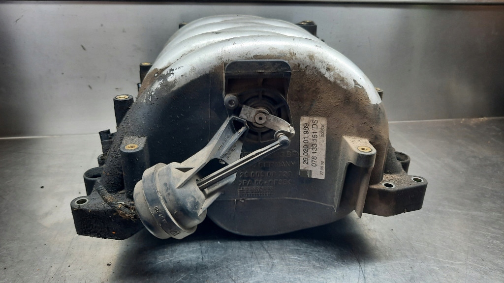 фото №5, Коллектор всасывающий 078133151ds audi a6 c5 2.4b v6 02r lpg