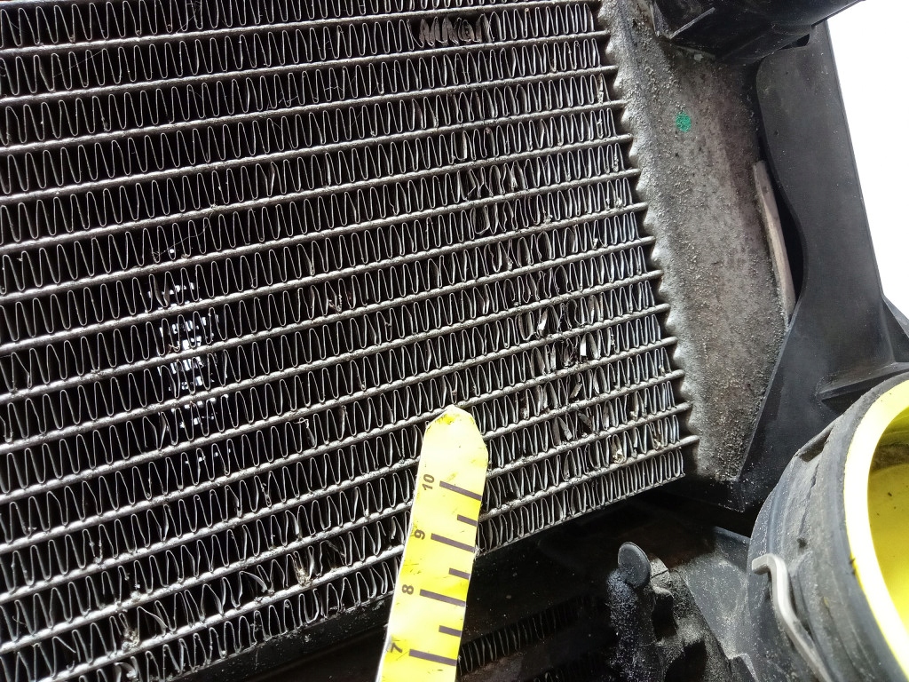 Bmw x5 f15 3.0d 258 km радиатор воды интеркулер комплект в Украине