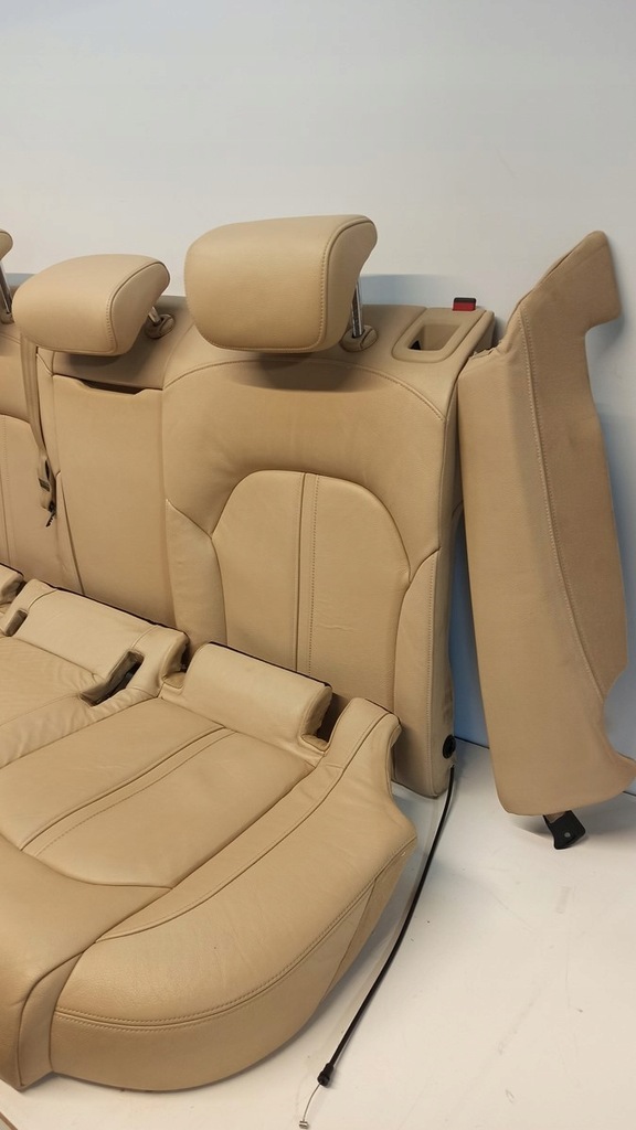 фото №4, Audi a6 c7 сиденья заднее сиденье кожа