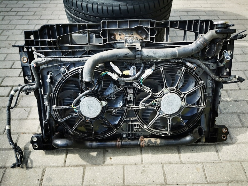 фото №6, Nissan murano z51 3.5 v6 pas передний kompletny