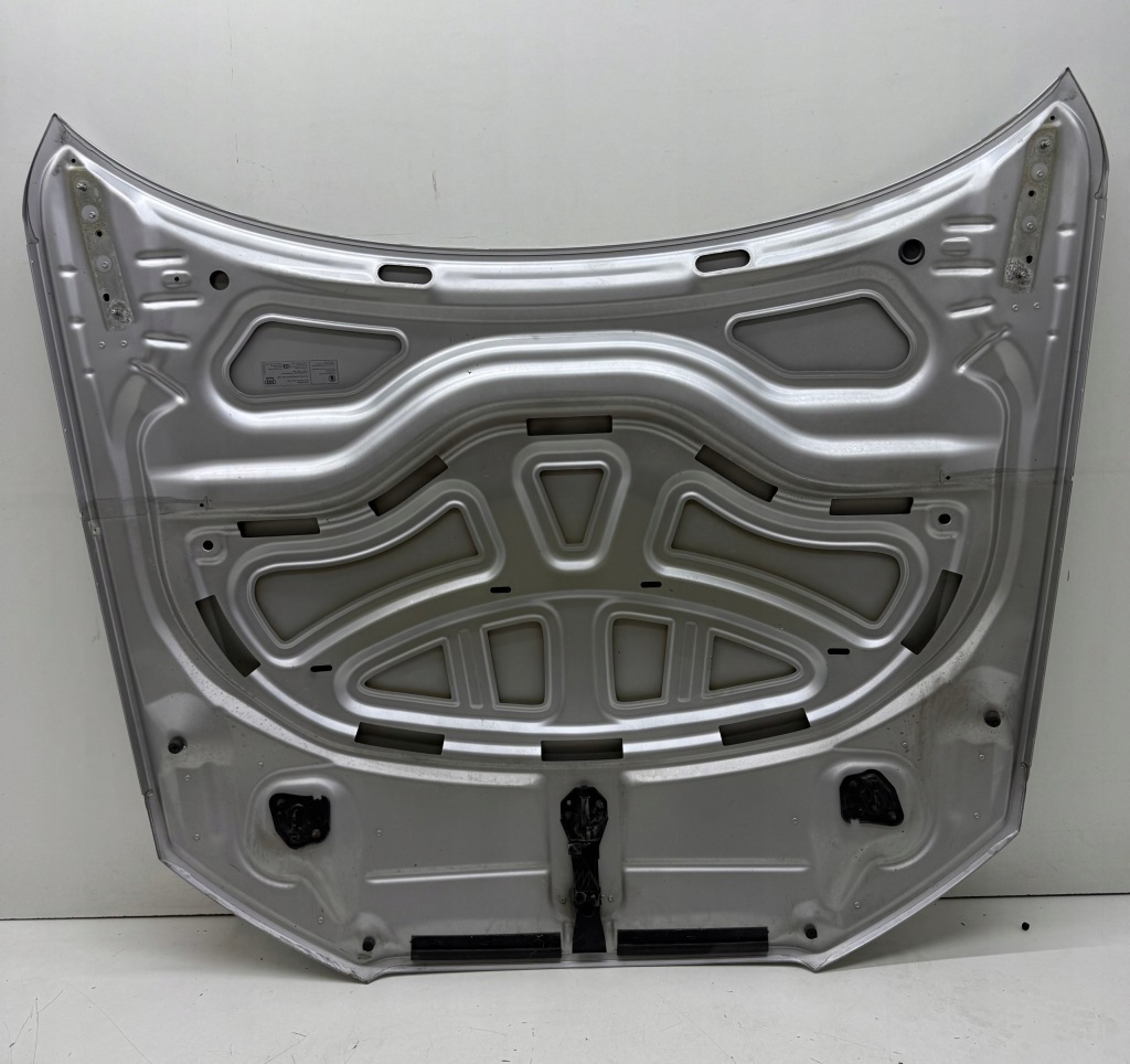 Audi a6 c7 капот кришка двигуна lx7w срібляста оригінал! алюміній Київ