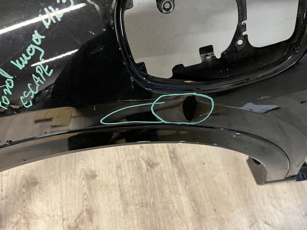 фото №8, Ford kuga mk3 plug-in крила лівий перед