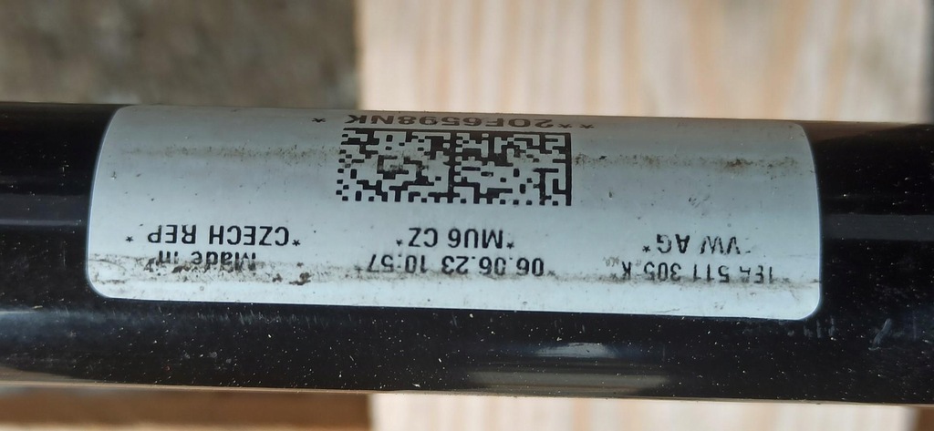 фото №13, Skoda enyaq двигатель электрический подвеска задняя kompl ebja 1ea907230