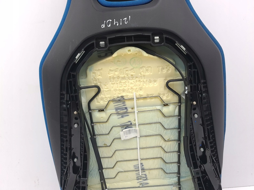 фото №15, Bmw i3 2015 права сторона сидіння передній водія