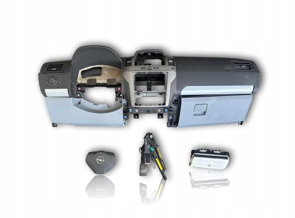 фото №1, Комплект opel zafira b приборная панель консоль подушка безопасности