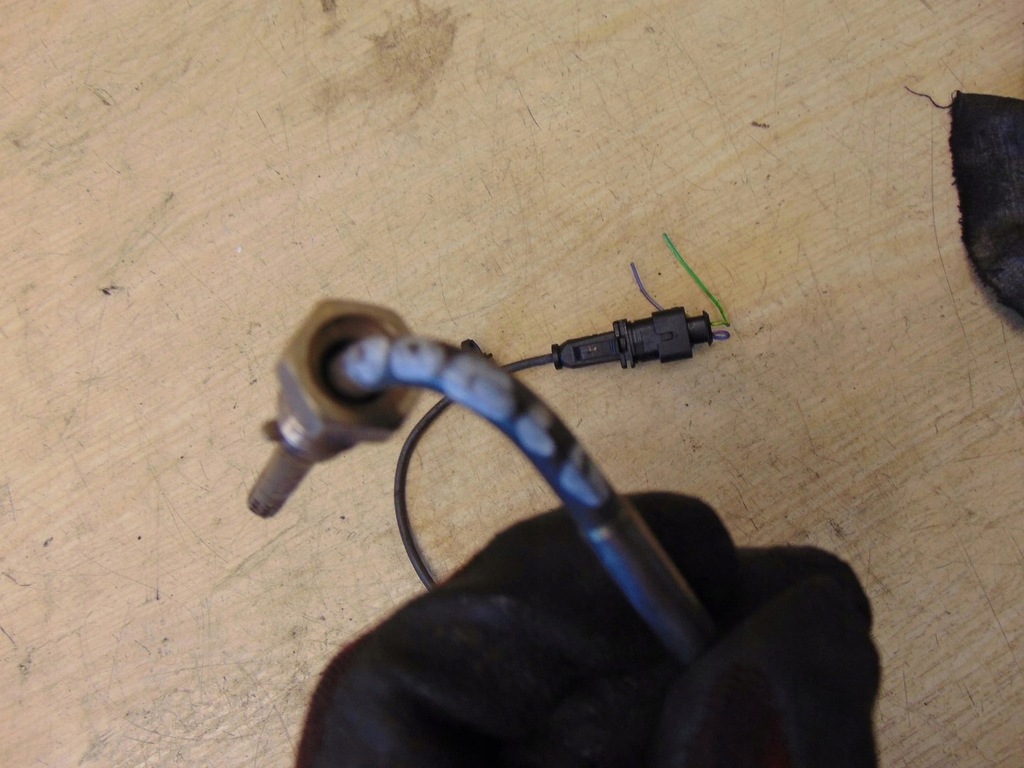 фото №7, Датчик температури вихлопних газів fiat doblo ii 1.3 mtj