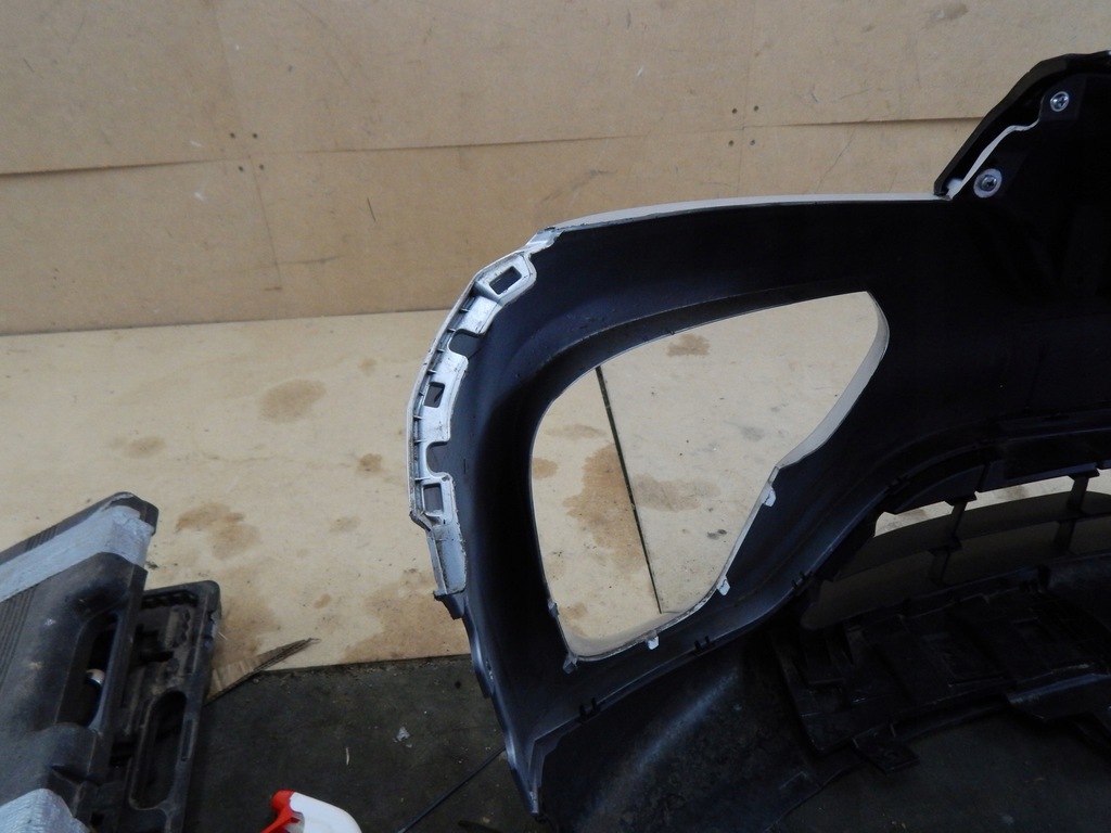 фото №11, Dacia spring бампер перед передній решітка радіатора решітка радіатора 620228635r оригінал europa