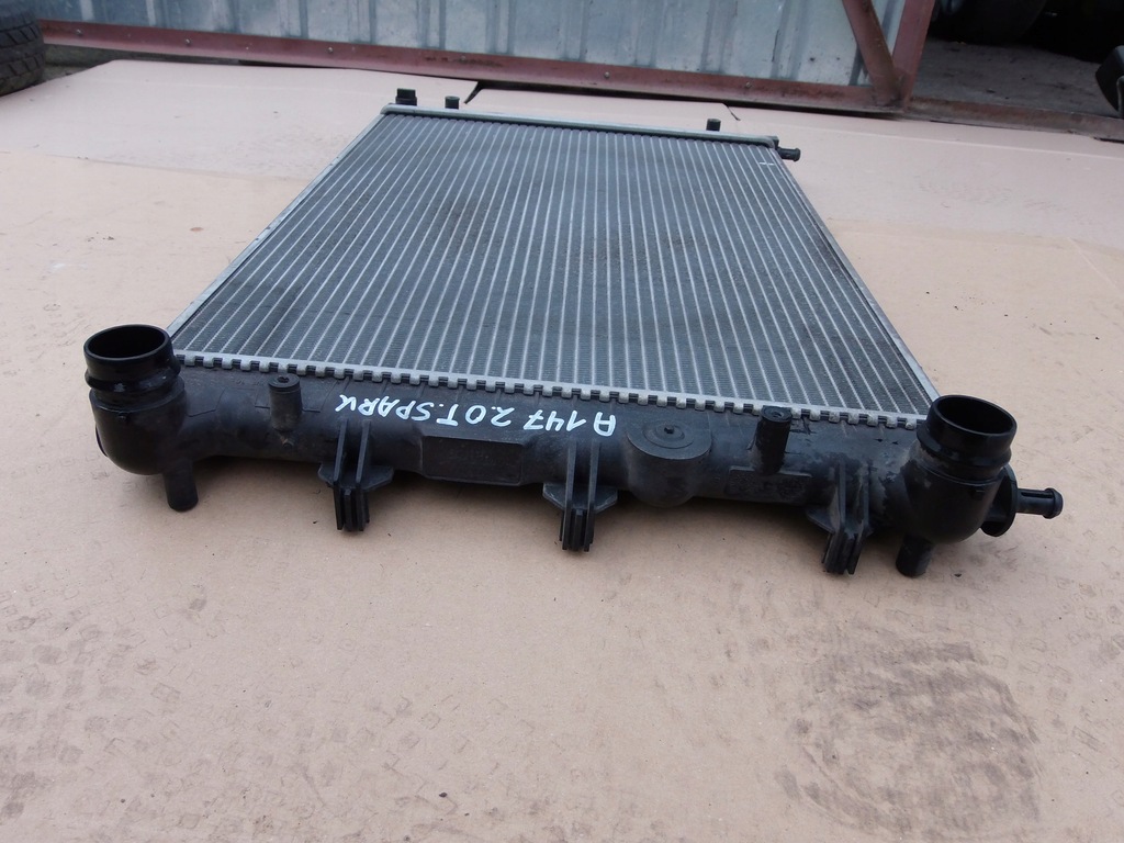 фото №8, Радіатор wody 2.0 benz 867655r alfa romeo 147 europa