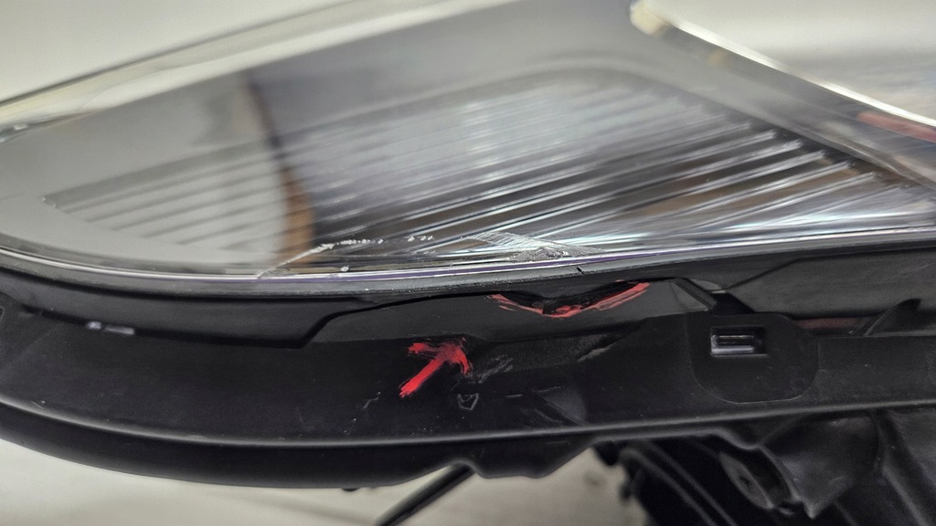 фото №7, Лампа перед передня права hyundai ix20 lift 92102-1k