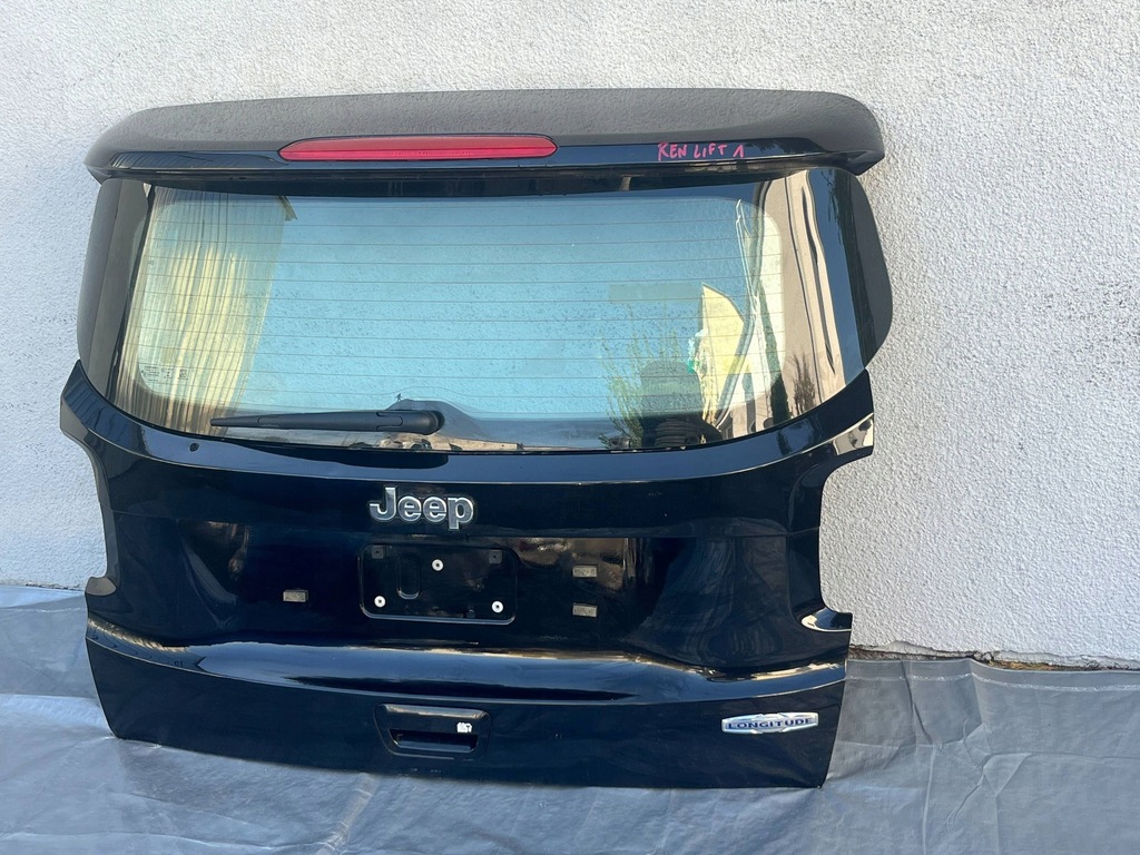 фото №3, Jeep renegade lift крышка багажника задняя комплектная 2018-