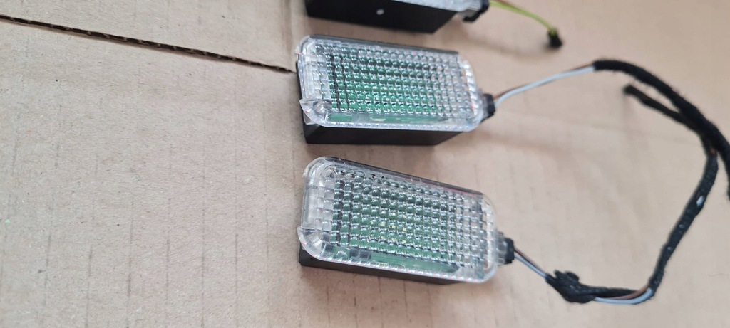 фото №7, Sq8 4m rsq8 q8 ліхтарі led двері колодка a4 b8 b9 a6 c7 a5 a7 q7 4x 4e0947415