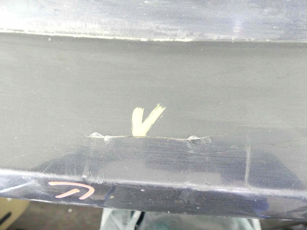 фото №9, Бампер задняя mazda 5 i 05-08 grafitowy 28b