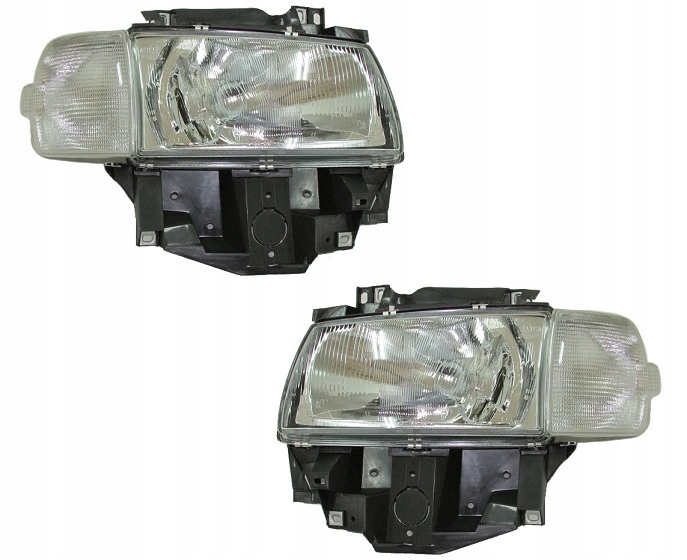 фото №1, Фары+ поворотники vw t4 transporter 1996-2003