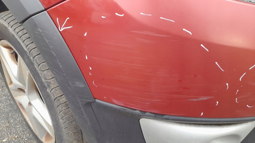 фото №7, Бампер передний dacia sandero ii 2 2013 teb76