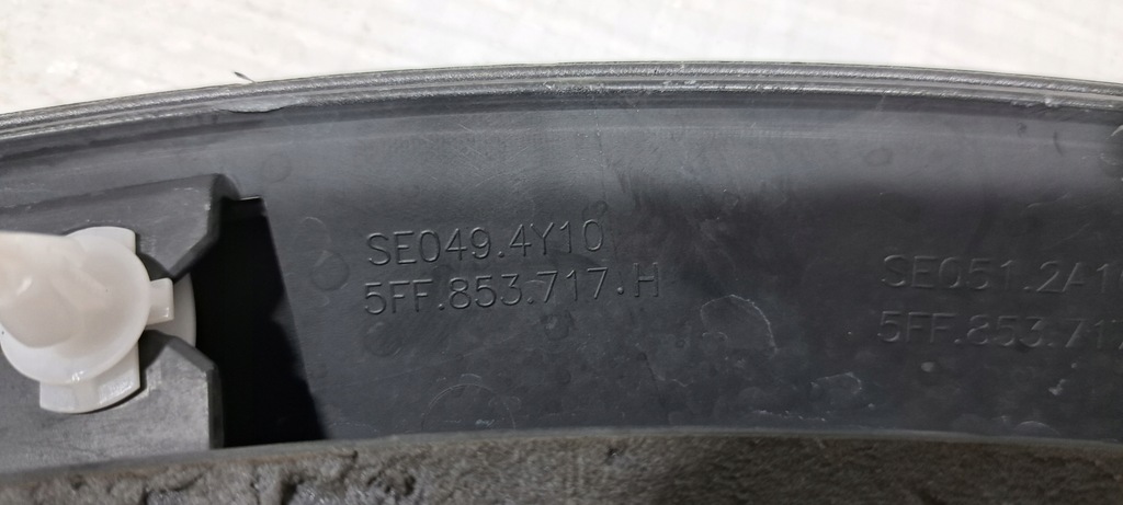 фото №12, Seat cupra formentor молдинг крыло левый перед 5ff853717h
