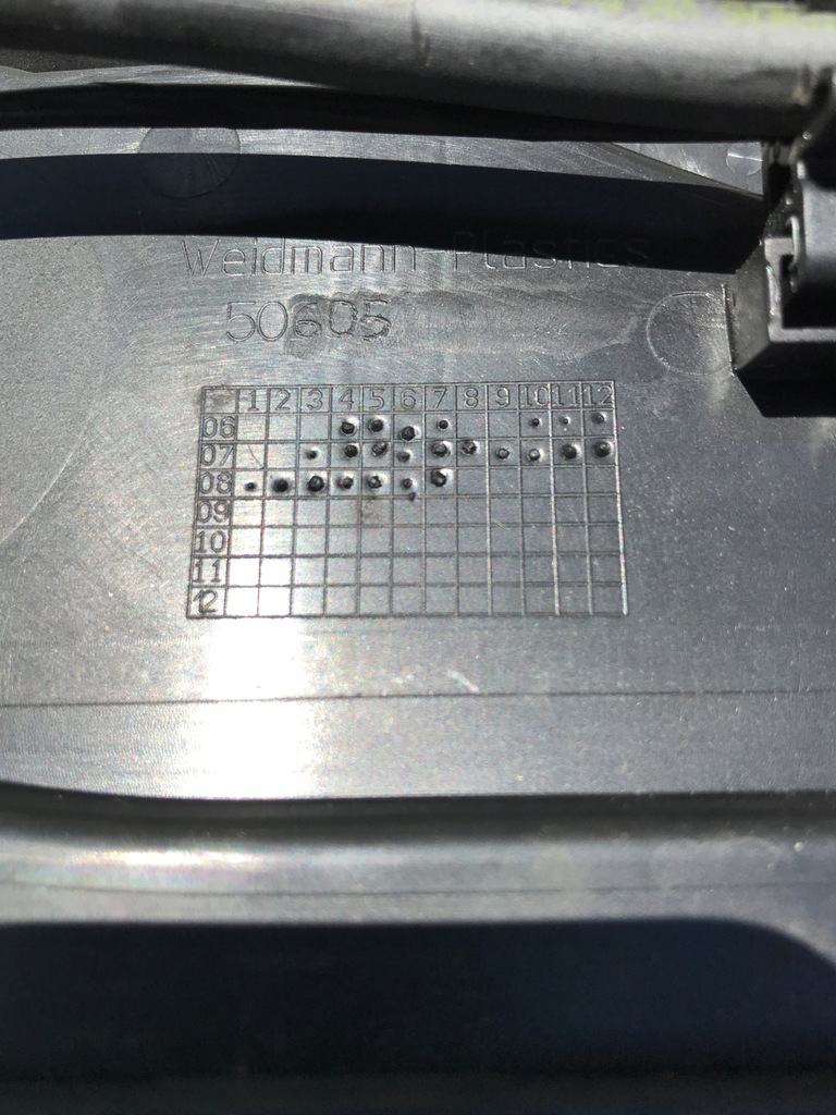 фото №9, Жабо пластиковый bmw e90 e91 7180743