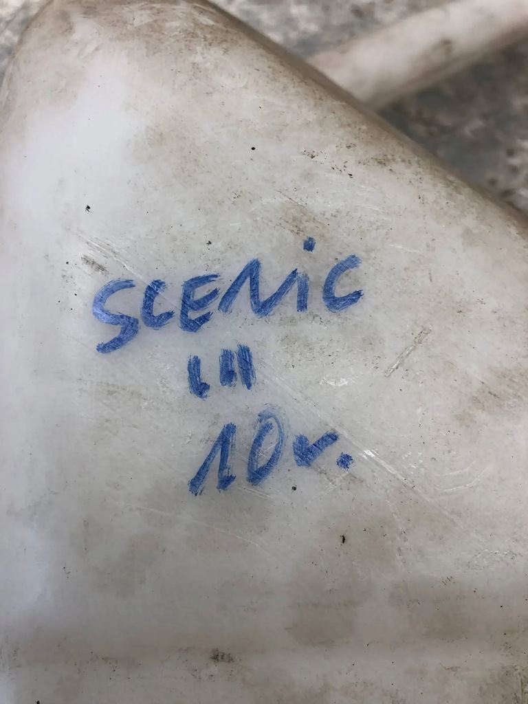 фото №5, Бачок омивача renault scenic iii 289100014r