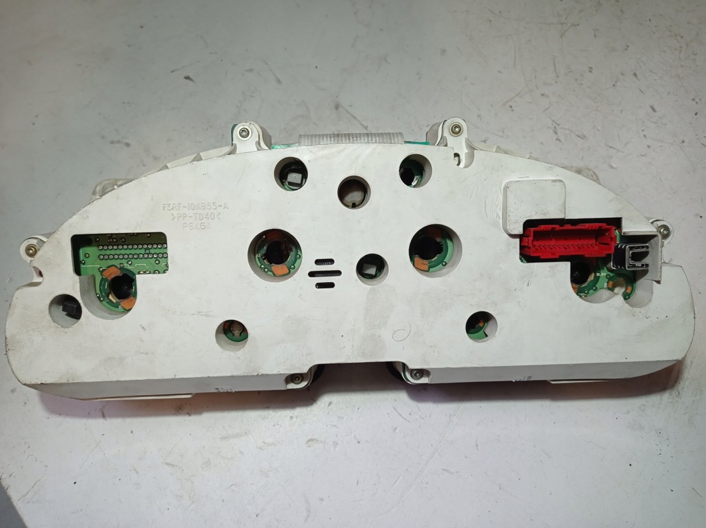 фото №6, Лічильник прилади vw sharan 1.9 tdi 7m0919861c