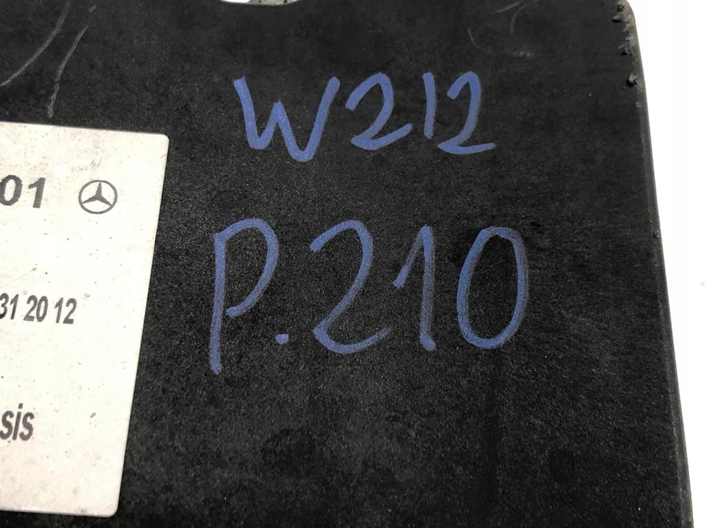 фото №8, Насос гальмівна abs підсилювач гальм кронштейн mercedes w212