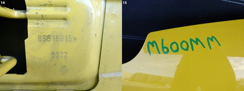 фото №15, Renault master iv 4 iii 3 lift 19-24 капот крышка двигателя перед