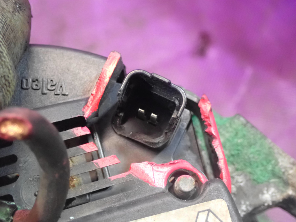 фото №7, Renault megane ii 02-06 1.6 115km генератор 8200667603 2543560a