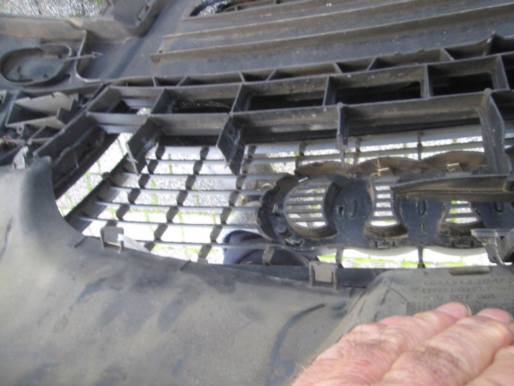 Бампер передний audi a6 c6 allroad чёрный омыватель ксенон Цена